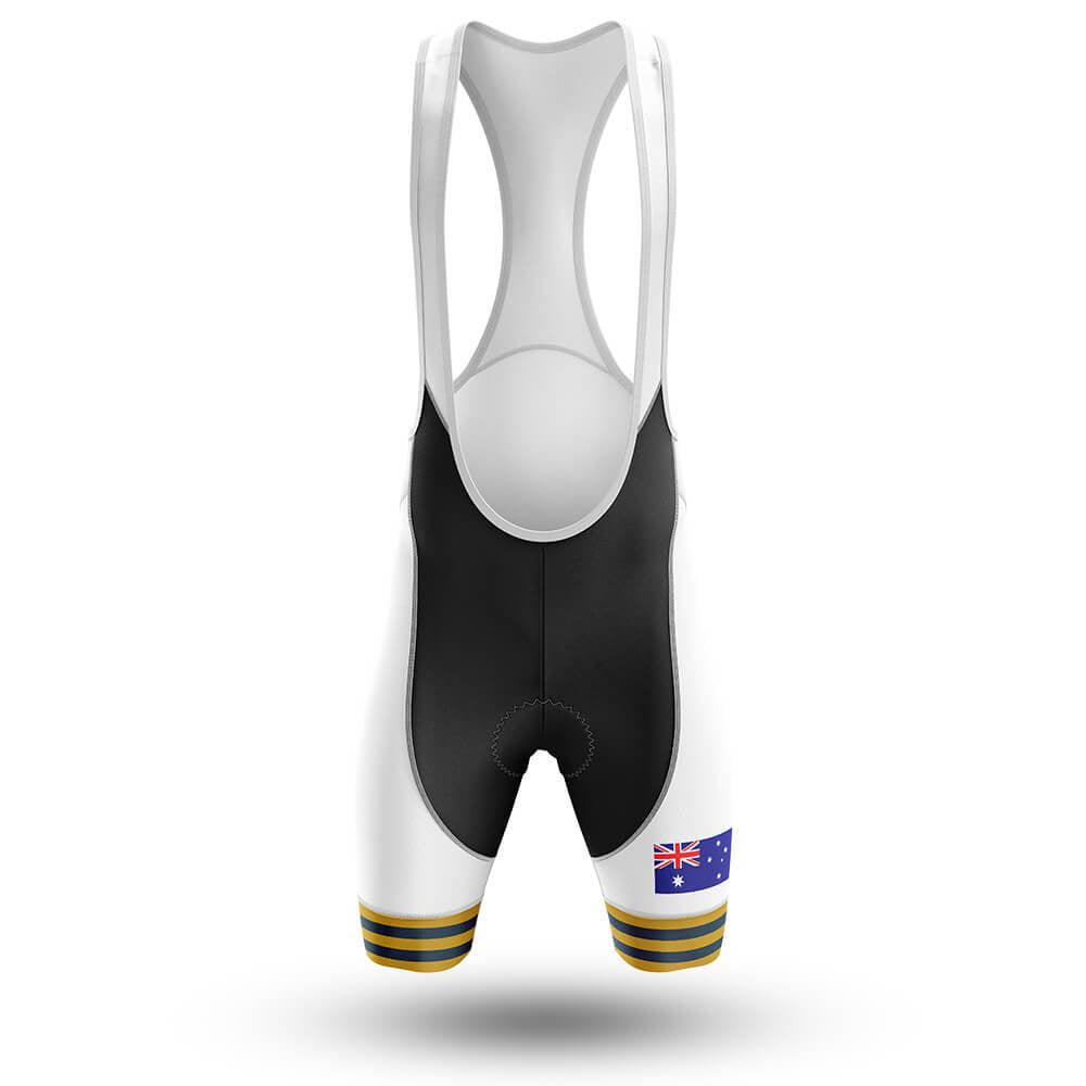 Australia V15 - Men's Cycling Kit-Bibs Only-Global Cycling Gear