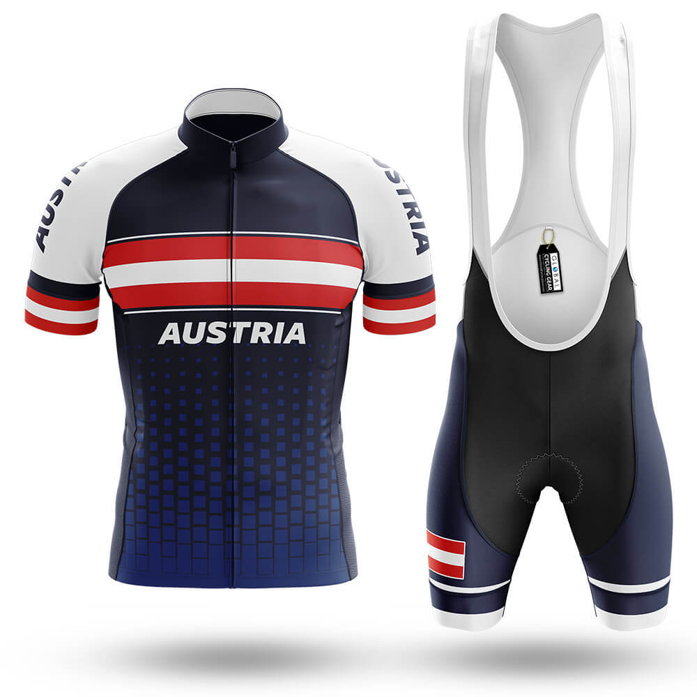Austria S1 - Men's Cycling Kit-Full Set-Global Cycling Gear