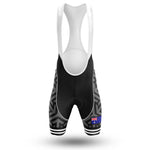 Australia V18 - Men's Cycling Kit-Bibs Only-Global Cycling Gear