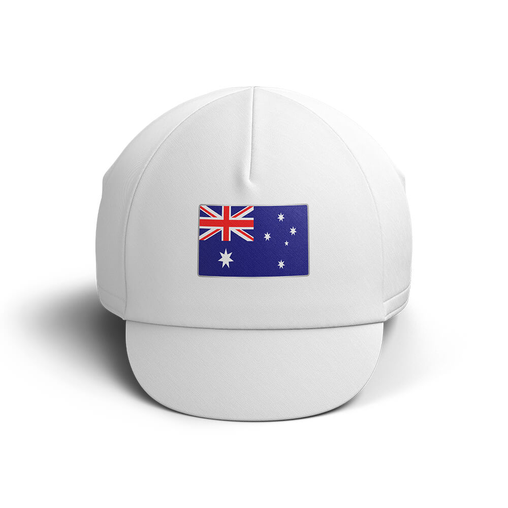 Australia Cycling Cap V4-Global Cycling Gear