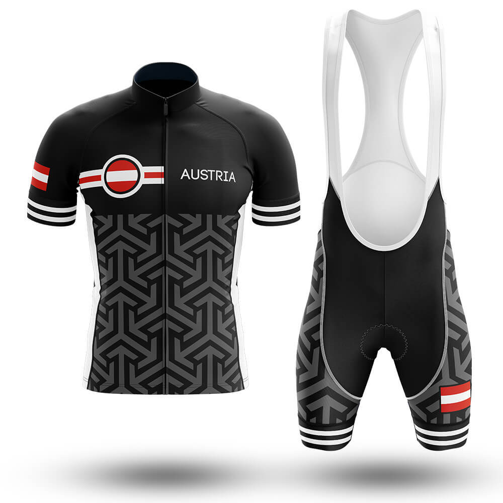 Austria V18 - Men's Cycling Kit-Full Set-Global Cycling Gear