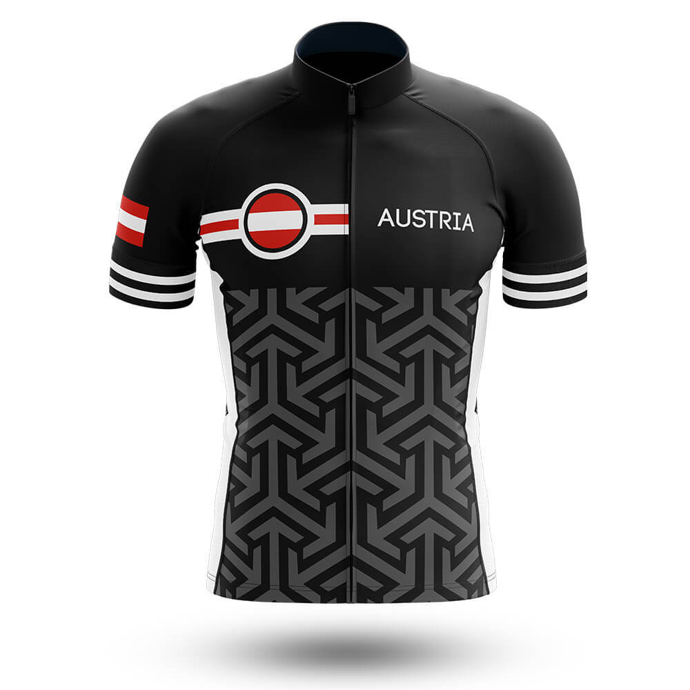 Austria V18 - Men's Cycling Kit-Jersey Only-Global Cycling Gear