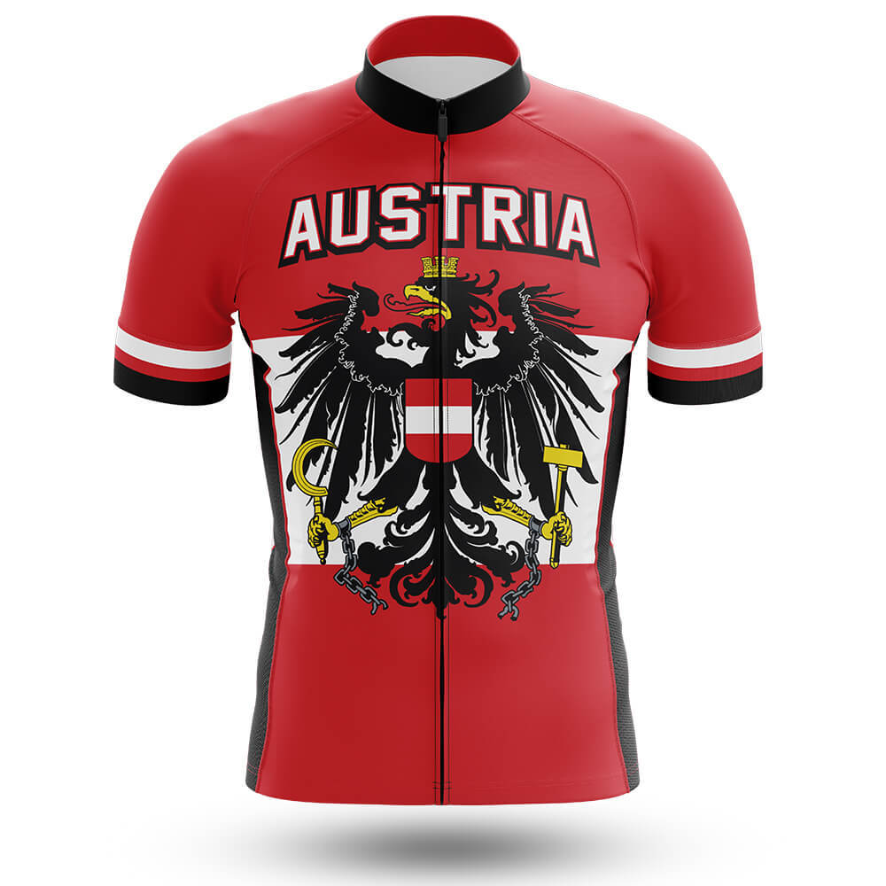 Austrian Men's Cycling Kit-Jersey Only-Global Cycling Gear