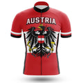 Austrian Men's Cycling Kit-Jersey Only-Global Cycling Gear