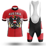 Austrian Men's Cycling Kit-Full Set-Global Cycling Gear