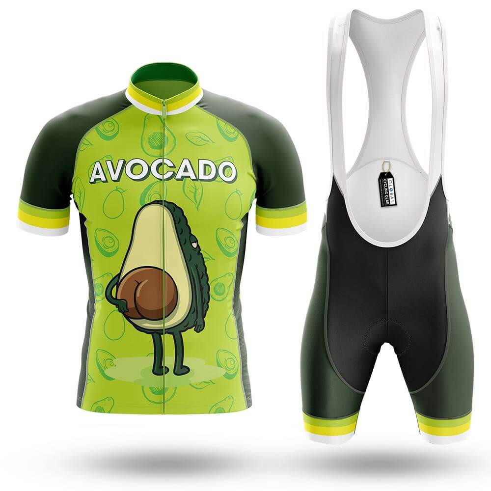 Avocado Men's Cycling Kit-Full Set-Global Cycling Gear