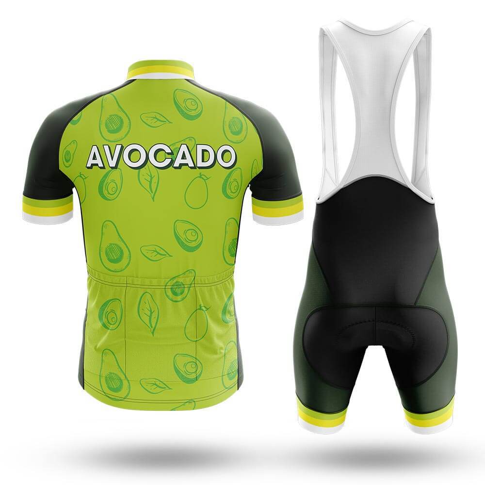Avocado Men's Cycling Kit-Full Set-Global Cycling Gear