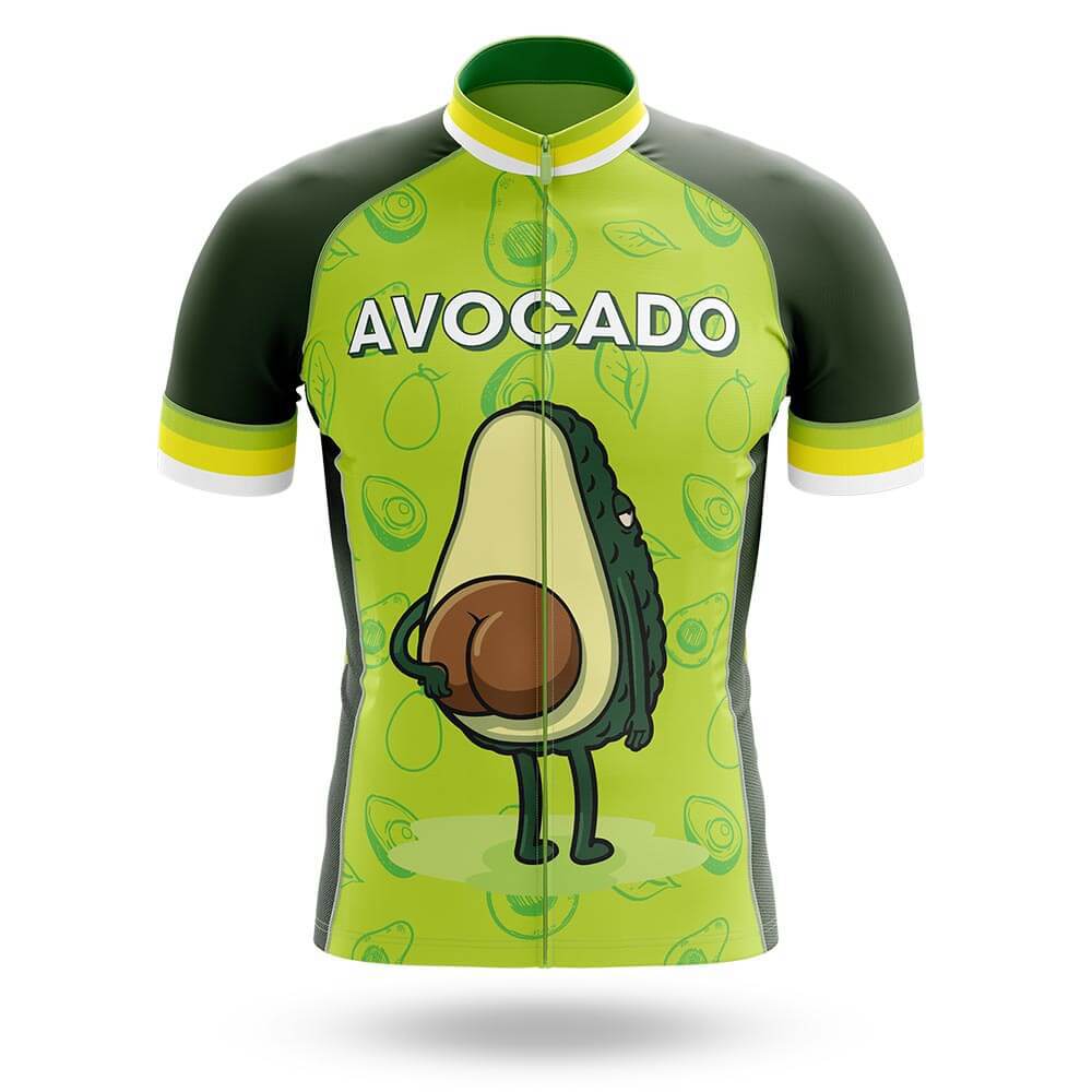 Avocado Men's Cycling Kit-Jersey Only-Global Cycling Gear