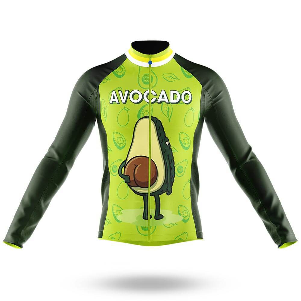 Avocado Men's Cycling Kit-Long Sleeve Jersey-Global Cycling Gear