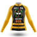 Call Me Queen Bee - Cycling Kit-Long Sleeve Jersey-Global Cycling Gear