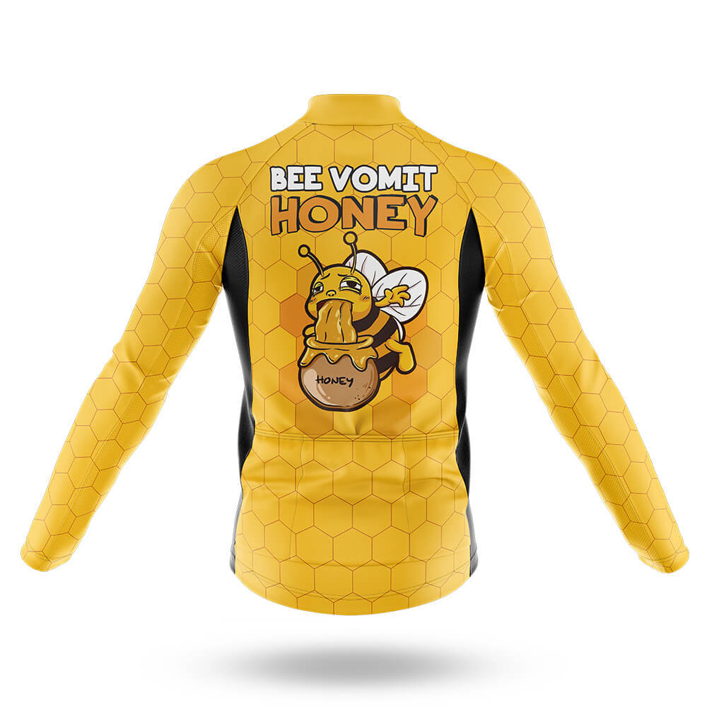 Bee Vomit Honey - Men's Cycling Kit-Full Set-Global Cycling Gear