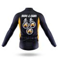 Beers And Gears - Men's Cycling Kit-Full Set-Global Cycling Gear