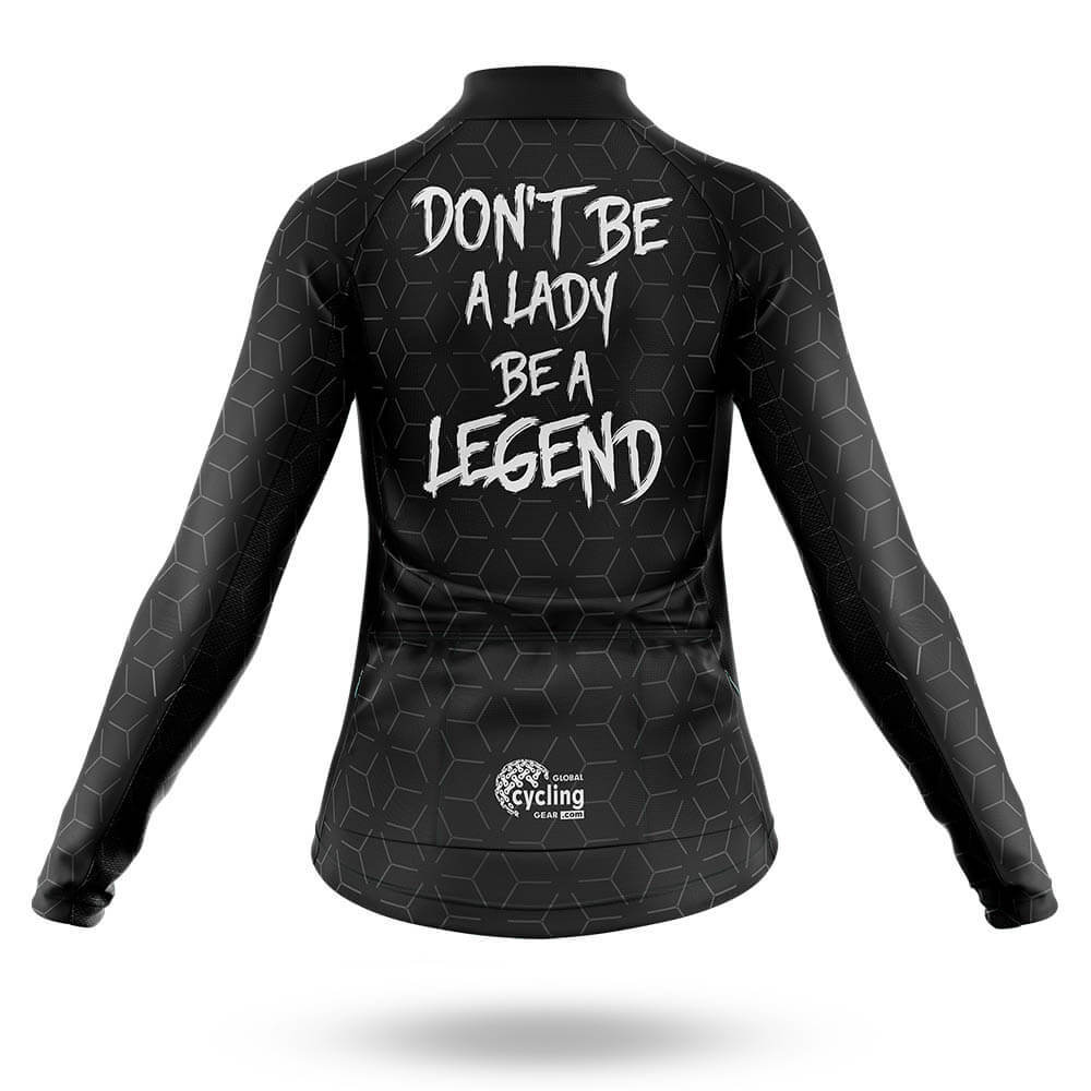 Be A Legend - Women- Cycling Kit-Full Set-Global Cycling Gear