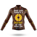 Donut V2 - Men's Cycling Kit-Long Sleeve Jersey-Global Cycling Gear
