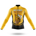 Bee Vomit Honey - Men's Cycling Kit-Full Set-Global Cycling Gear