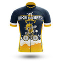 Bike For Beer V2 - Men's Cycling Kit-Jersey Only-Global Cycling Gear