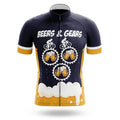 Beers And Gears - Men's Cycling Kit-Jersey Only-Global Cycling Gear