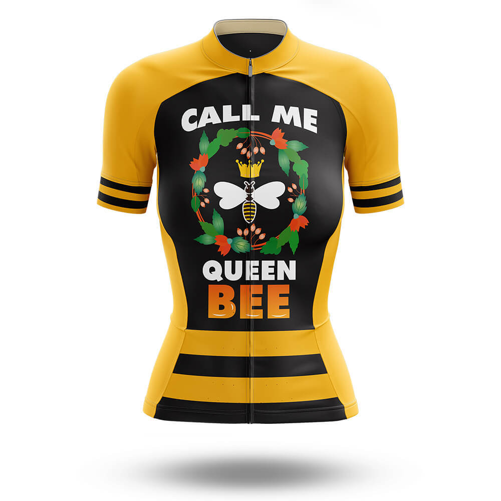 Call Me Queen Bee - Cycling Kit-Jersey Only-Global Cycling Gear