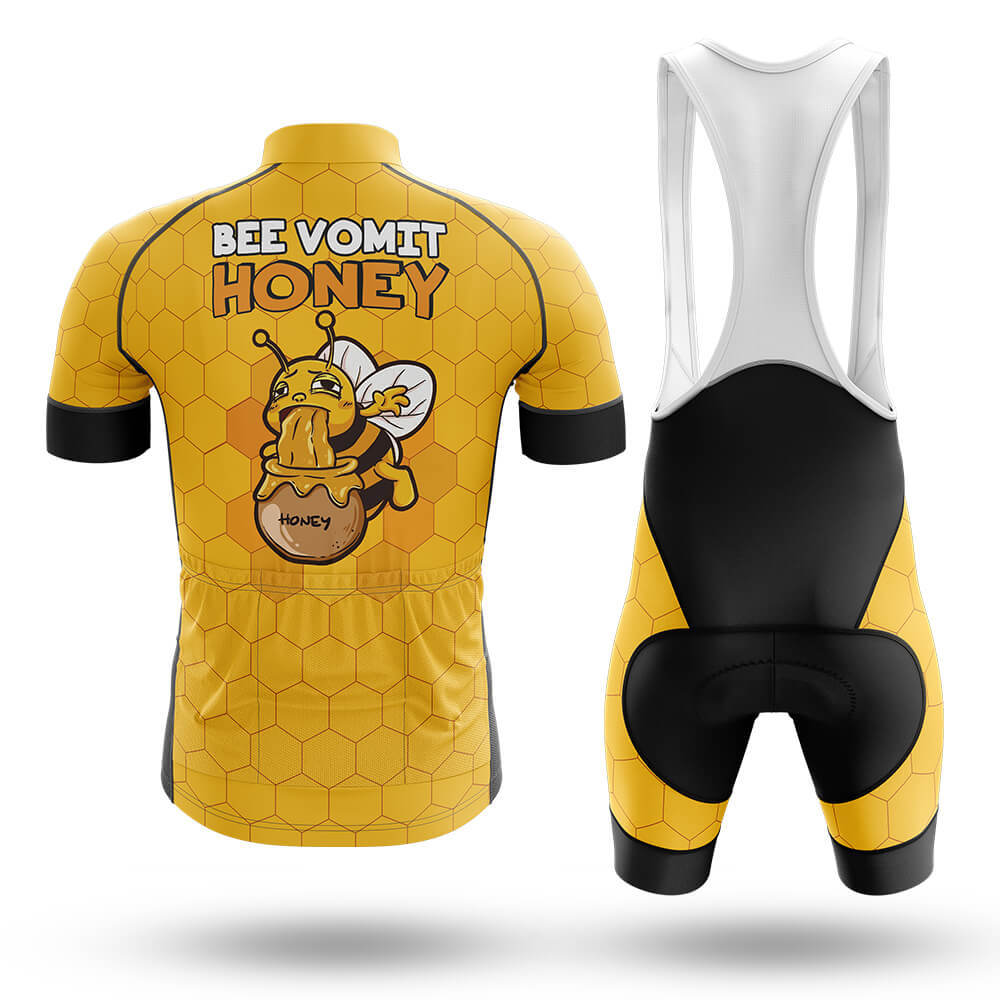 Bee Vomit Honey - Men's Cycling Kit-Full Set-Global Cycling Gear