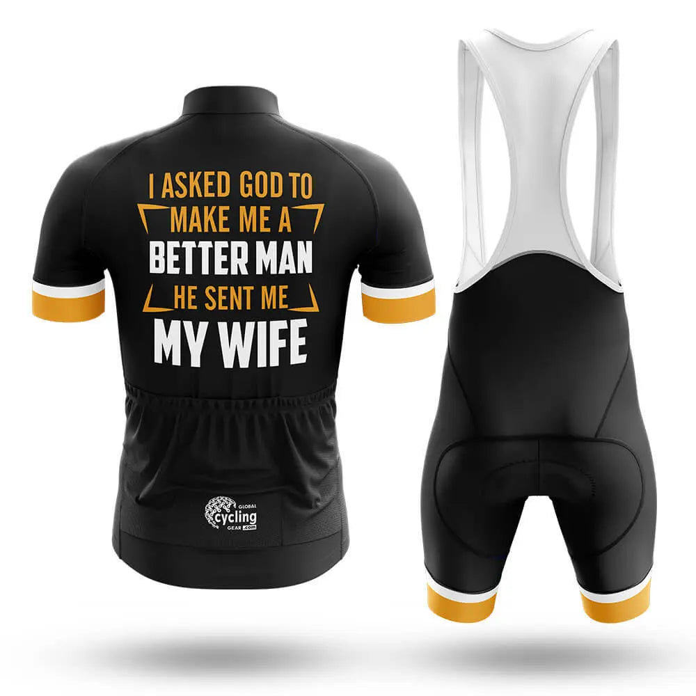 Better Man - Men's Cycling Kit-Full Set-Global Cycling Gear