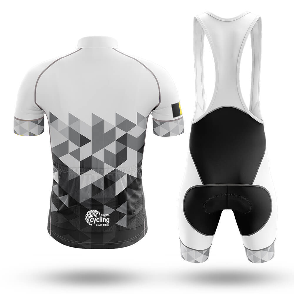 Belgium V20s - Men's Cycling Kit-Full Set-Global Cycling Gear