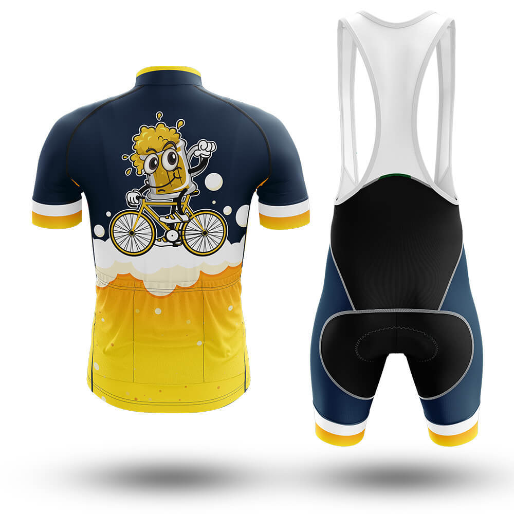 Bike For Beer V2 - Men's Cycling Kit-Full Set-Global Cycling Gear