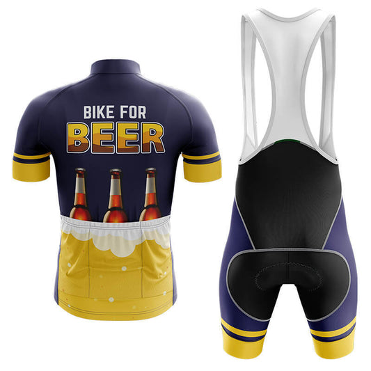 Beer Cycling Jersey Bike For Beer Brewery Cycling Kit For Men-Full Set-Global Cycling Gear