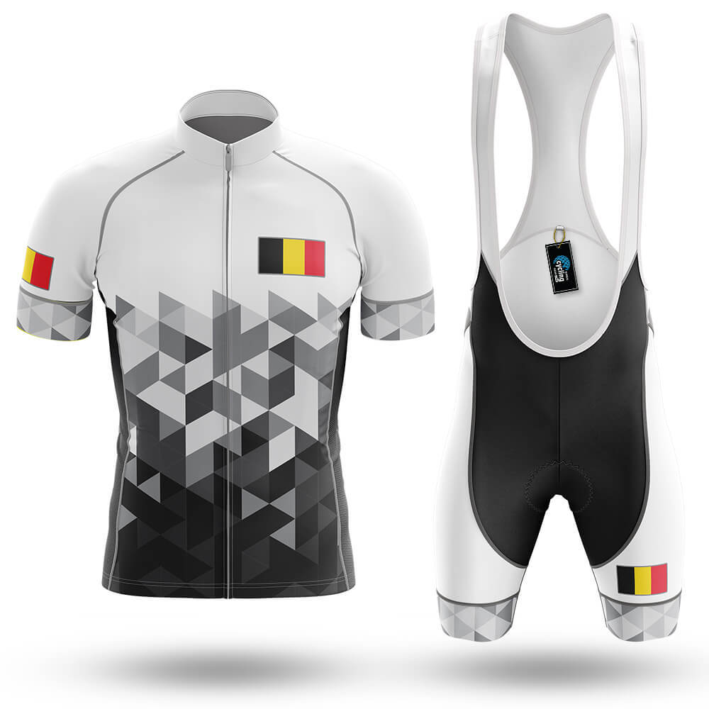 Belgium V20s - Men's Cycling Kit-Full Set-Global Cycling Gear