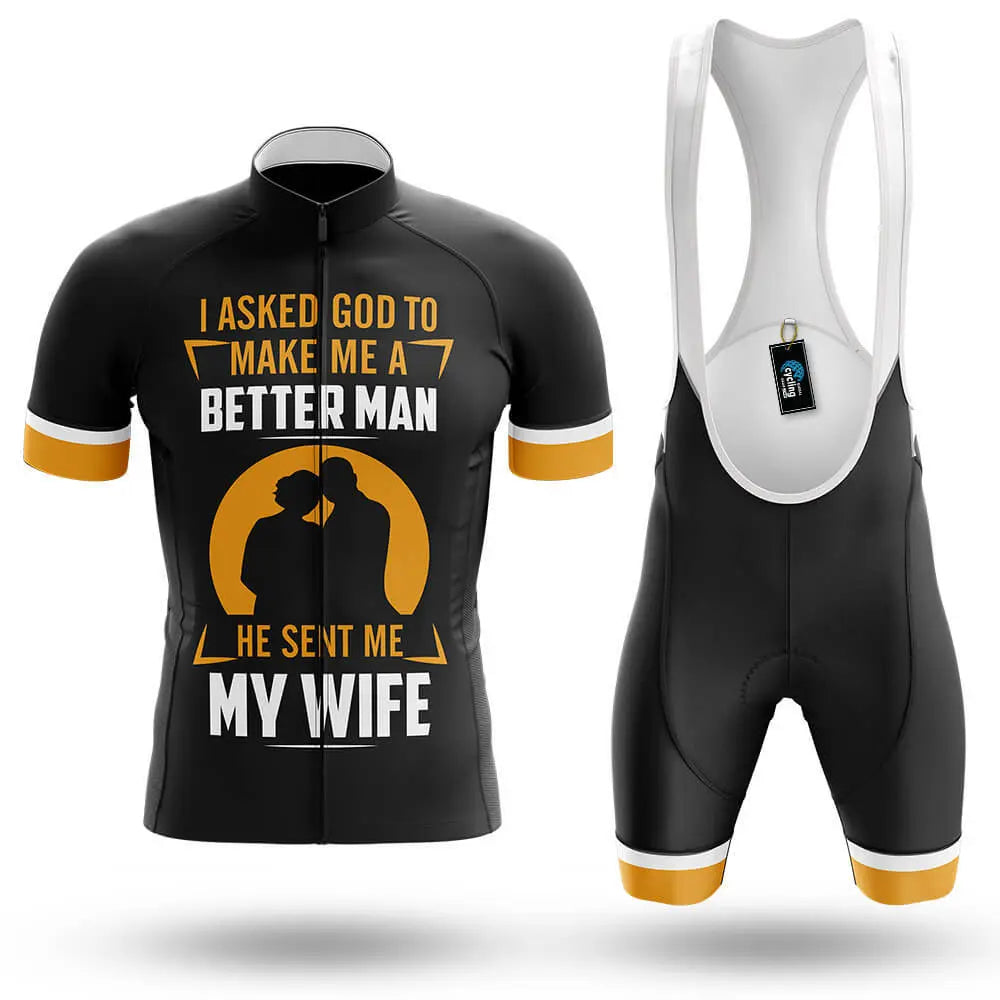 Better Man - Men's Cycling Kit-Full Set-Global Cycling Gear