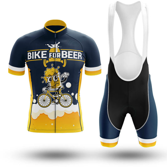Bike For Beer V2 - Men's Cycling Kit-Full Set-Global Cycling Gear