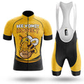 Bee Vomit Honey - Men's Cycling Kit-Full Set-Global Cycling Gear