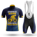 Life Being Old Is Good - Men's Cycling Kit-Full Set-Global Cycling Gear