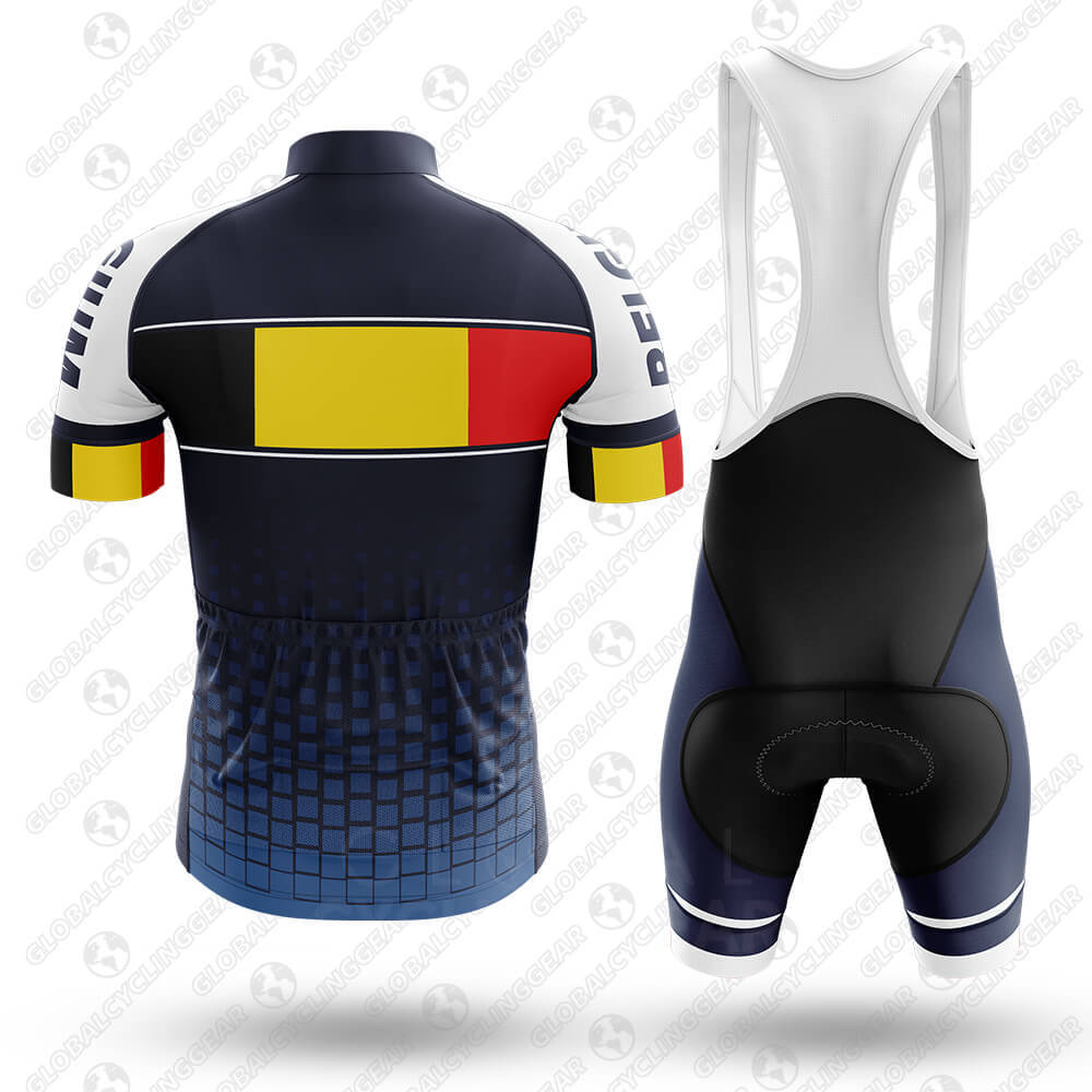 Belgium S1 - Men's Cycling Kit-Full Set-Global Cycling Gear