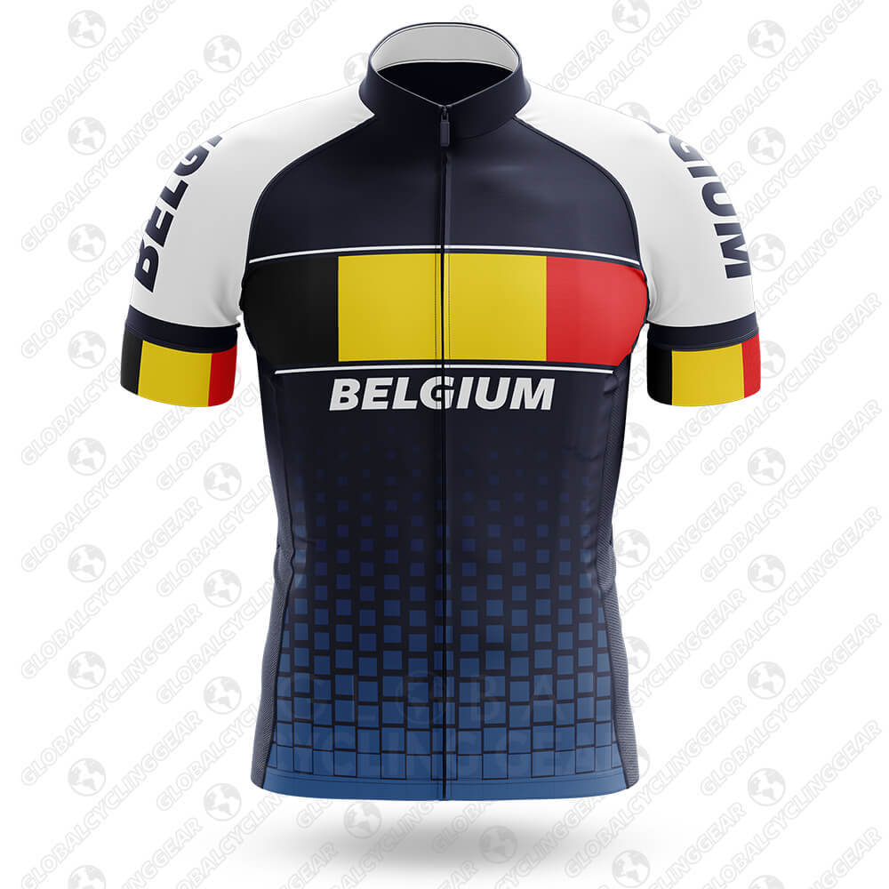 Belgium S1 - Men's Cycling Kit-Jersey Only-Global Cycling Gear