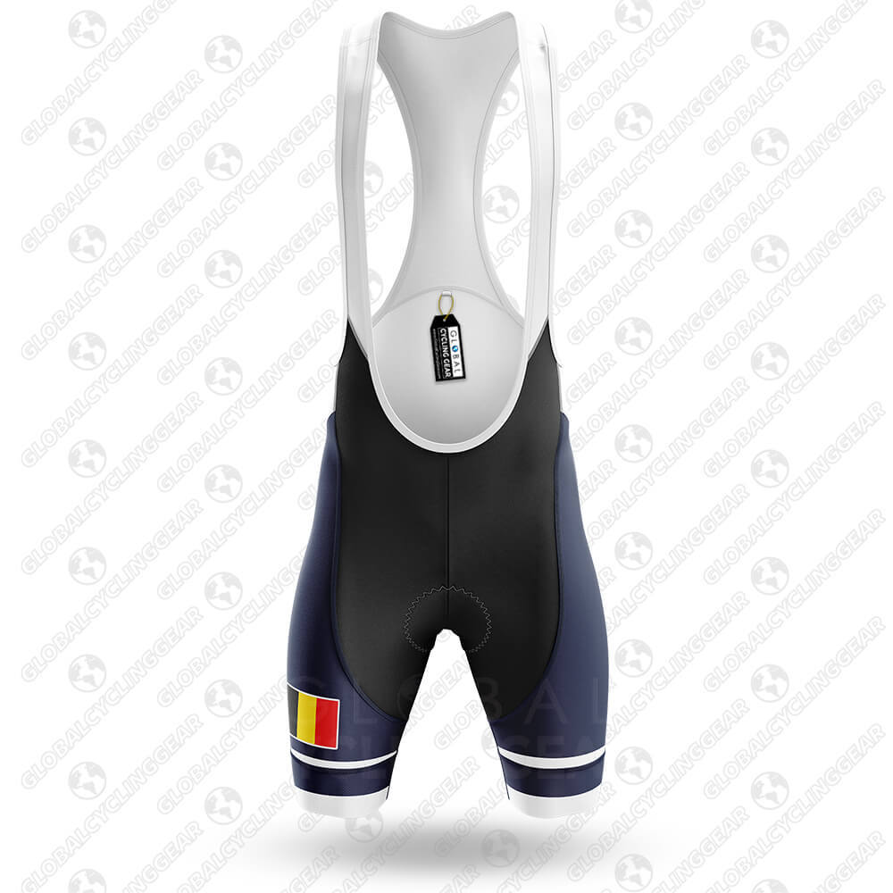 Belgium S1 - Men's Cycling Kit-Bibs Only-Global Cycling Gear