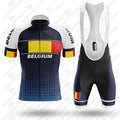 Belgium S1 - Men's Cycling Kit-Full Set-Global Cycling Gear