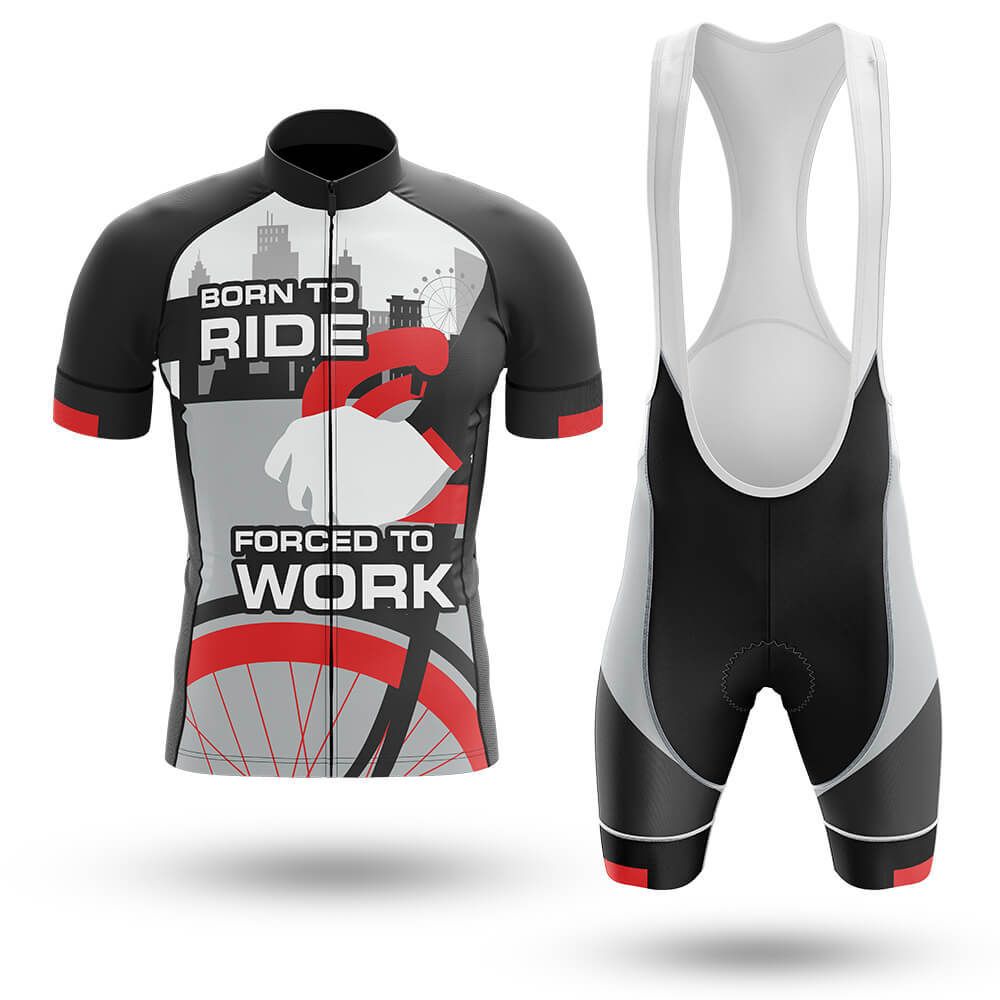 Born To Ride V2 - Men's Cycling Kit-Full Set-Global Cycling Gear