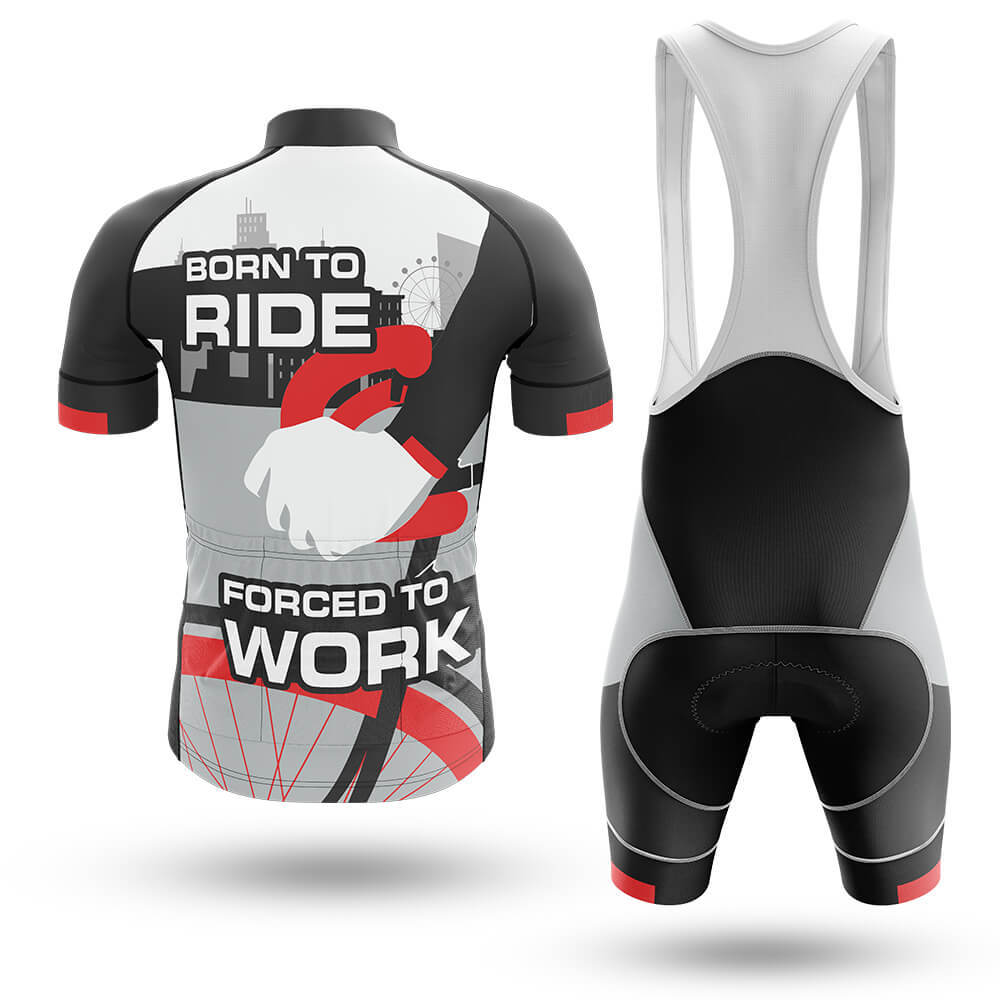 Born To Ride V2 - Men's Cycling Kit-Full Set-Global Cycling Gear