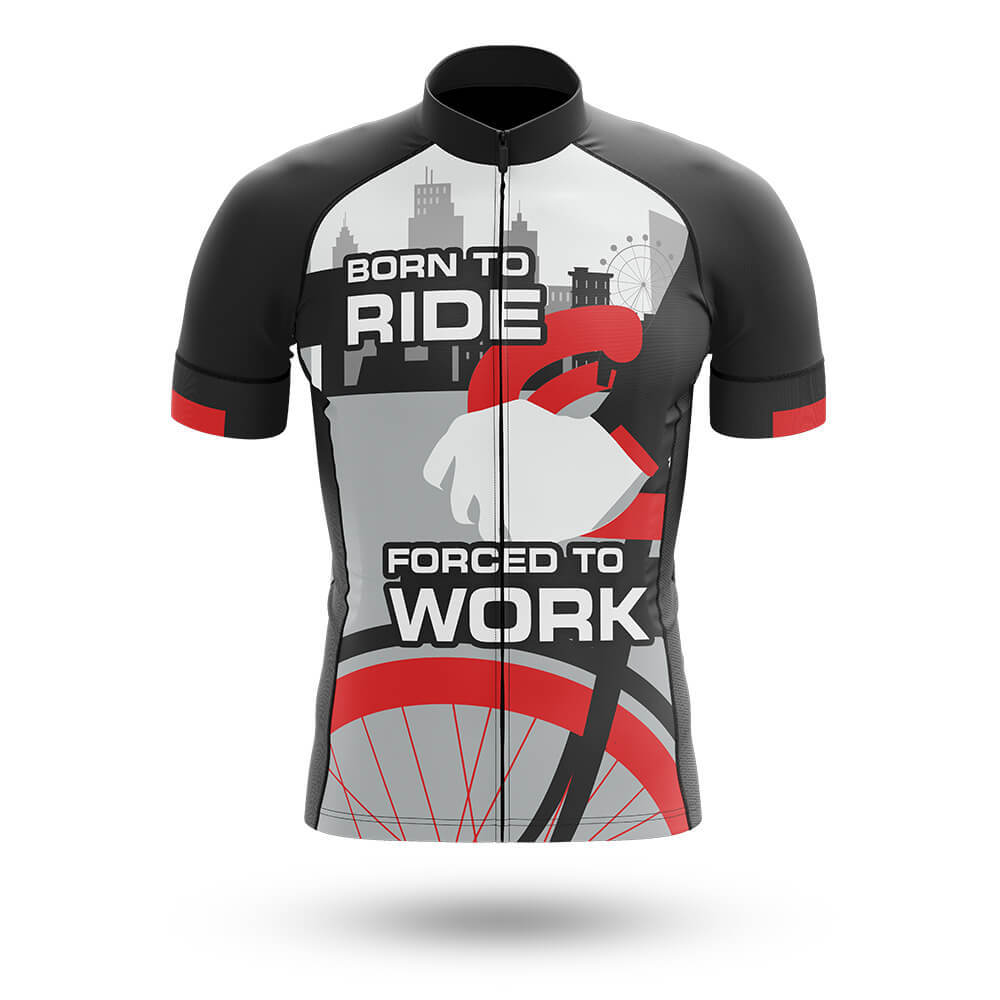 Born To Ride V2 - Men's Cycling Kit-Jersey Only-Global Cycling Gear