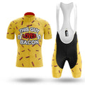 This Guy Loves Bacon - Men's Cycling Kit-Full Set-Global Cycling Gear