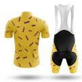 This Guy Loves Bacon - Men's Cycling Kit-Full Set-Global Cycling Gear