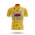 This Guy Loves Bacon - Men's Cycling Kit-Jersey Only-Global Cycling Gear