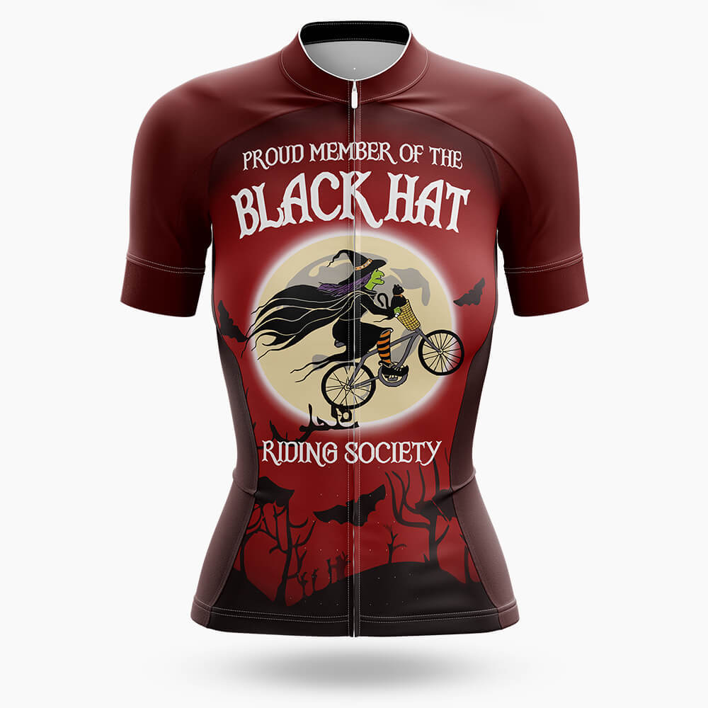 Halloween Lady V2 - Cycling Kit-Jersey Only-Global Cycling Gear