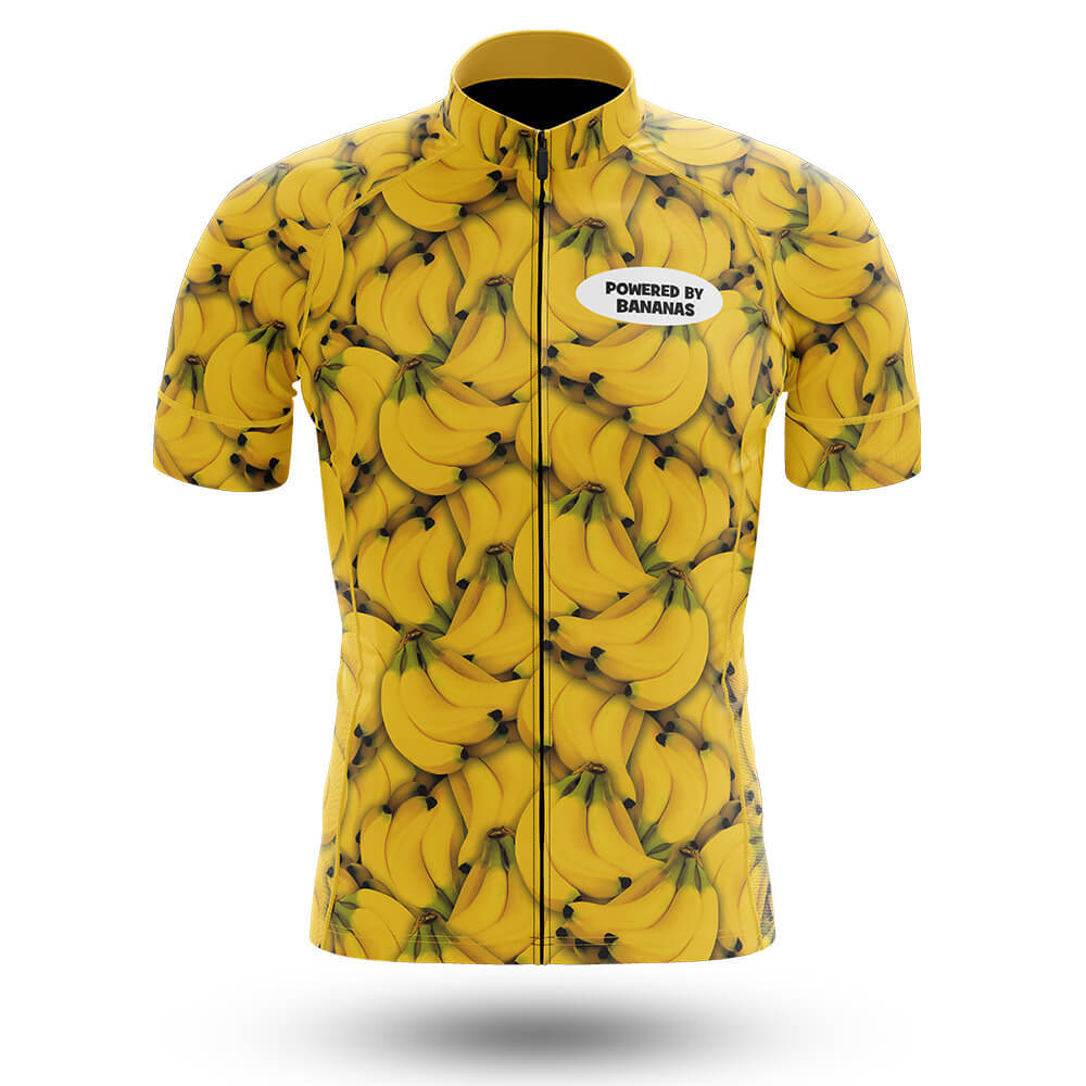 Powered By Bananas V2 - Men's Cycling Kit-Jersey Only-Global Cycling Gear