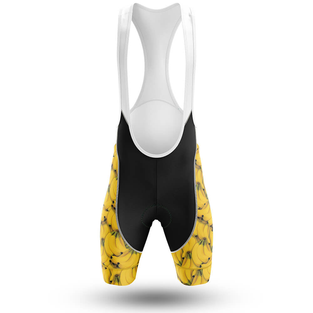 Powered By Bananas V2 - Men's Cycling Kit-Bibs Only-Global Cycling Gear