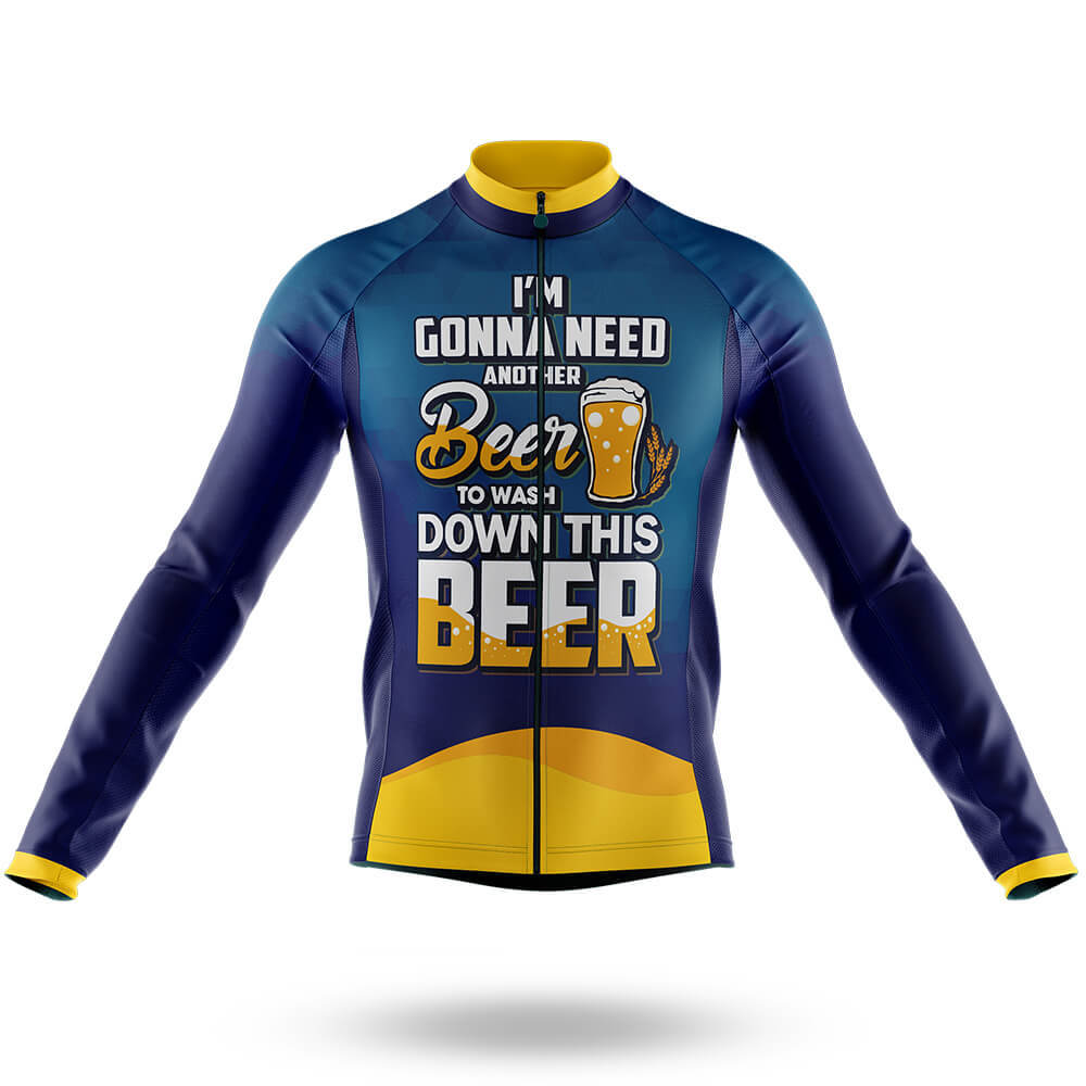 American Beer - Men's Cycling Kit-Long Sleeve Jersey-Global Cycling Gear