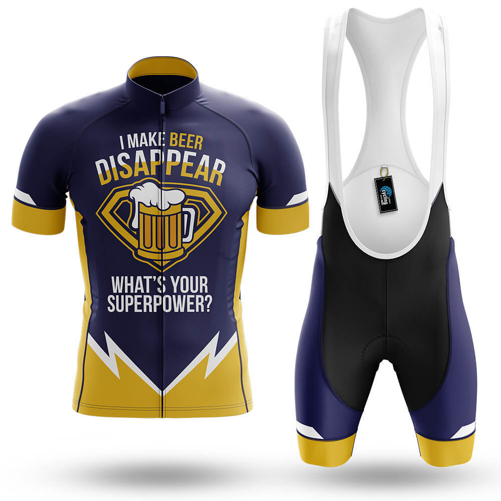 I Make Beer - Men's Cycling Kit-Full Set-Global Cycling Gear