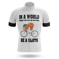 Be A Sloth - Men's Cycling Kit-Jersey Only-Global Cycling Gear