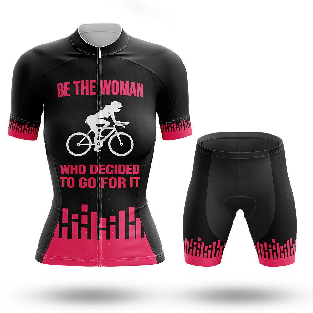 Be The Woman - Cycling Kit-Full Set-Global Cycling Gear