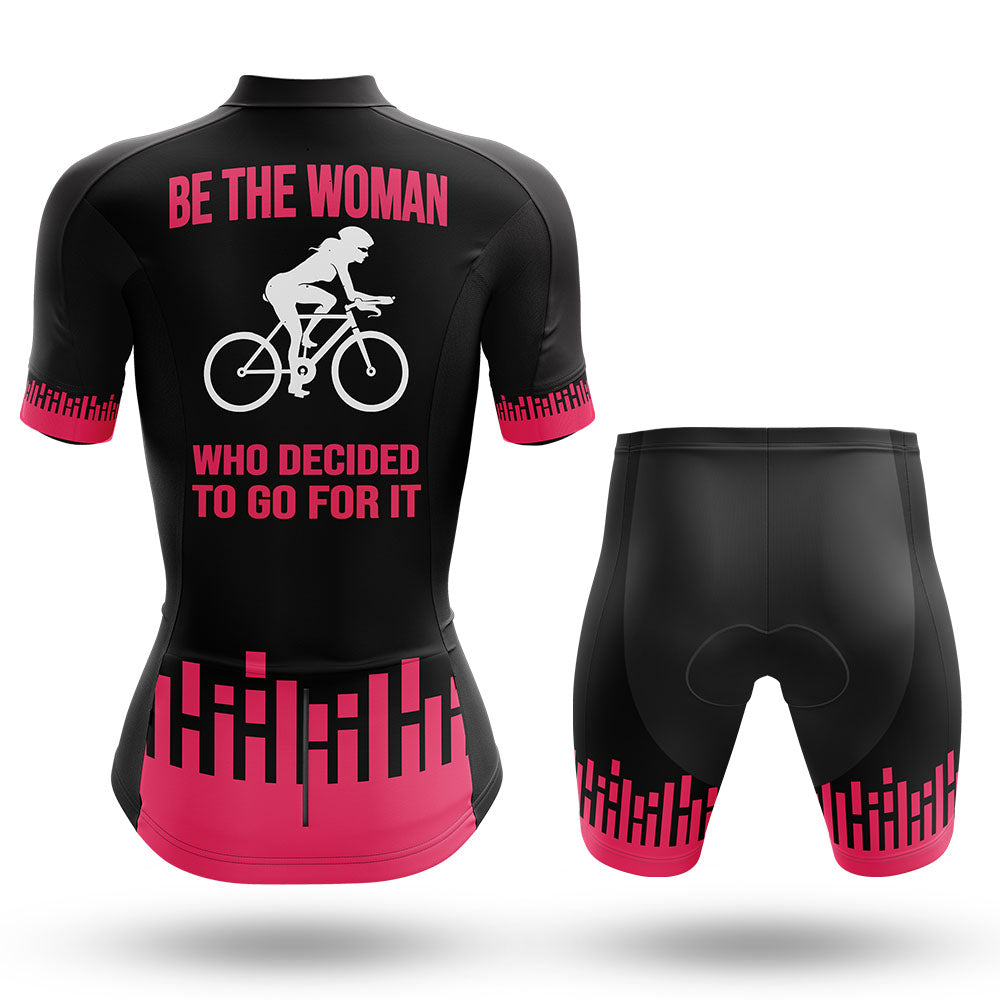 Be The Woman - Cycling Kit-Full Set-Global Cycling Gear